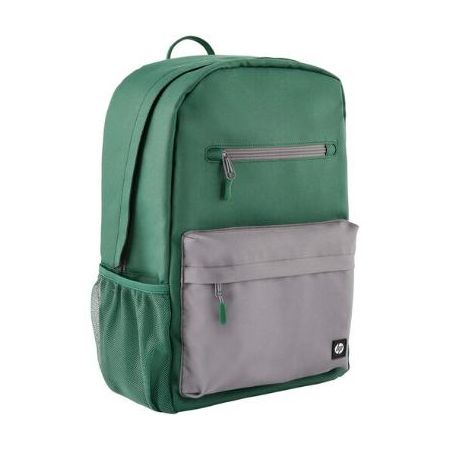 HP 7J595AA Campus Backpack (Green/Gray, 17L)