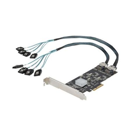 StarTech 8P6G-PCIE-SATA-CARD 8 Port SATA PCIe Card