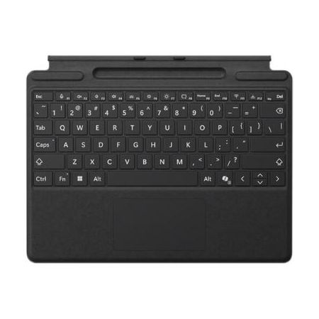 Microsoft 8XA-00191 Surface Pro Keyboard Cover with Pen Storage (Black, Bold Keyset)