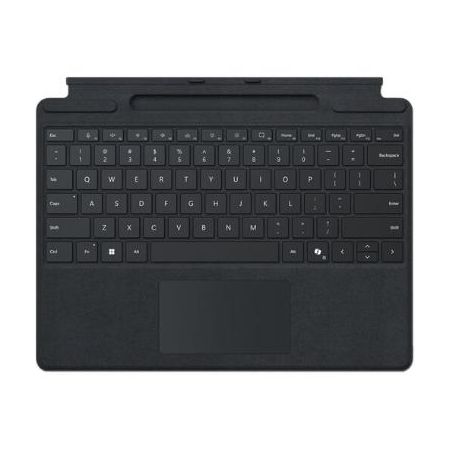 Microsoft 8XB-00139 Surface Pro Keyboard with Pen Storage for Business (Black)