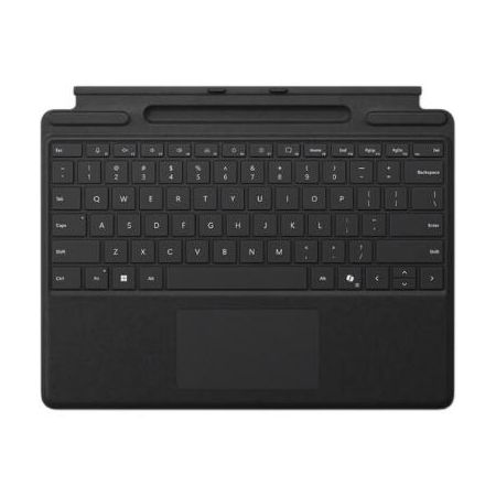 Microsoft 8XB-00162 Surface Pro Keyboard Cover with Pen Storage (Black, Brown Box Package)