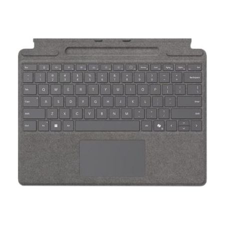 Microsoft 8XB-00186 Surface Pro Keyboard with Pen Storage for Business (Platinum)