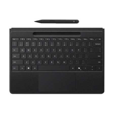 Microsoft 8YU-00001 Surface Pro Flex Keyboard with Slim Pen (Black)