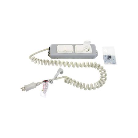 Ergotron Medical-Grade Power Strip - power strip