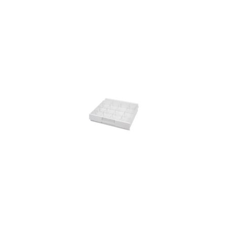 Ergotron StyleView Replacement Drawer Kit mounting component - gray, white