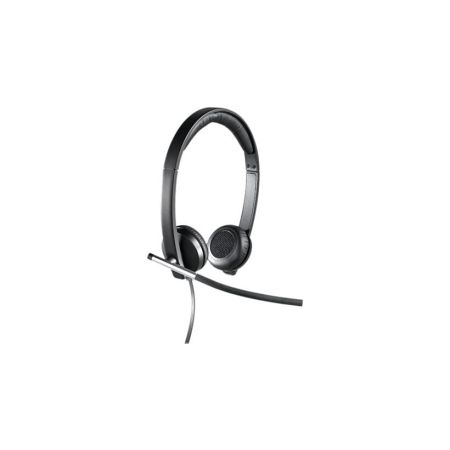 Logitech USB Headset Stereo H650e - headset