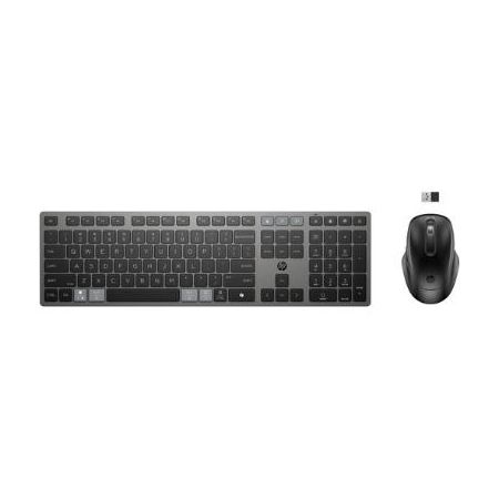 HP 9T5B0UT#ABA 725 Multi-Device Rechargeable Wireless Mouse and Keyboard Combo