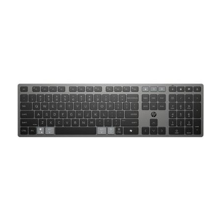 HP 9T5B2AA#ABA 725 Multi-Device Rechargeable Wireless Keyboard