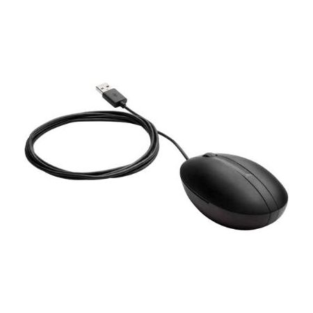 HP 9VA80UT#ABA Wired 320M Mouse (Black)