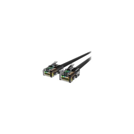 Belkin CAT6 Ethernet Patch Cable, RJ45, M/M - black - A3L980-25-BLK