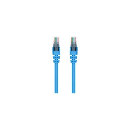 Belkin Cat6 Snagless Patch Cable - 50ft - A3L980B50-BLU-S