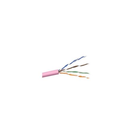 Belkin 1000ft Cat 5e Ethernet Cable - Pink (A7J304-1000-PNK)