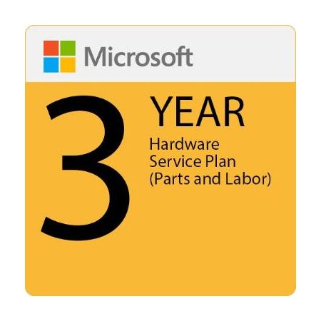 Microsoft A9W-00172 3-Year Hardware Service Plan (Parts and Labor)