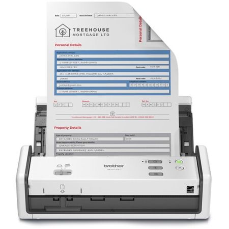 Brother ADS-1300 Compact Desktop Scanner