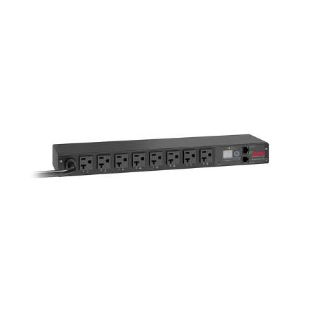 APC AP7901B 8-Outlet Switched 1 RU Rack PDU (20A, 120V)