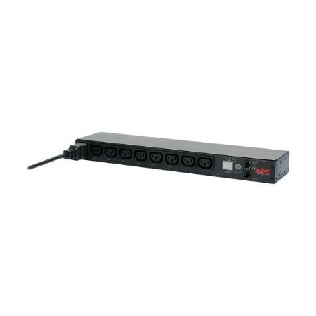 APC AP7920B 8-Outlet Switched 1 RU Rack PDU (16A, 208/230V)