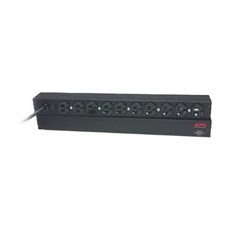 APC 1U 120V Basic Rack Power Distribution Unit