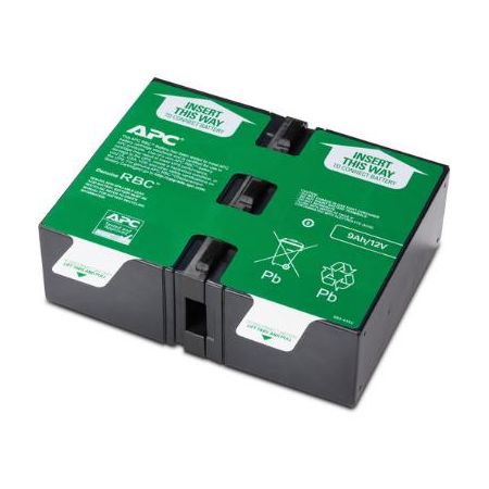 APC Replacement Battery Cartridge #130 (Black)