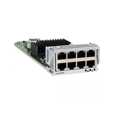 Netgear APM408C 8-Port 10G PoE+ Port Card for M4300-96X Modular Switch