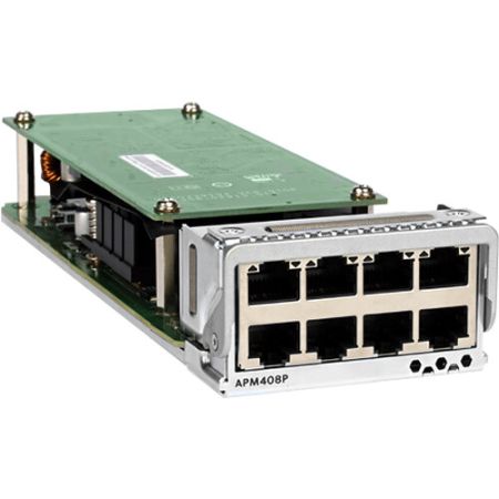 Netgear APM408P 8-Port 10G PoE+ Port Card for M4300-96X Modular Switch