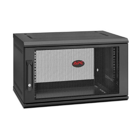 APC NetShelter WX 6U Single-Hinged Wall-Mount Enclosure (400mm Deep, 6 RU)