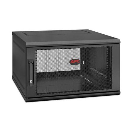 APC NetShelter WX 6U Single-Hinged Wall-Mount Enclosure (600mm Deep, 6 RU)