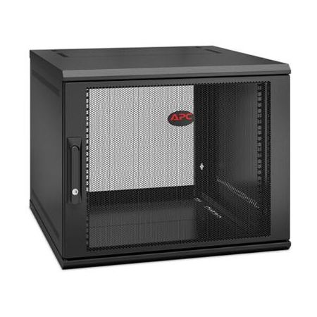 APC NetShelter WX 9U Single-Hinged Wall-Mount Enclosure (600mm Deep, 9 RU)