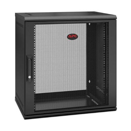 APC NetShelter WX 12U Single-Hinged Wall-Mount Enclosure (400mm Deep, 12 RU)