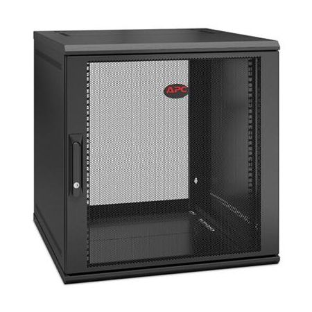 APC NetShelter WX 12U Single-Hinged Wall-Mount Enclosure (600mm Deep, 12 RU)