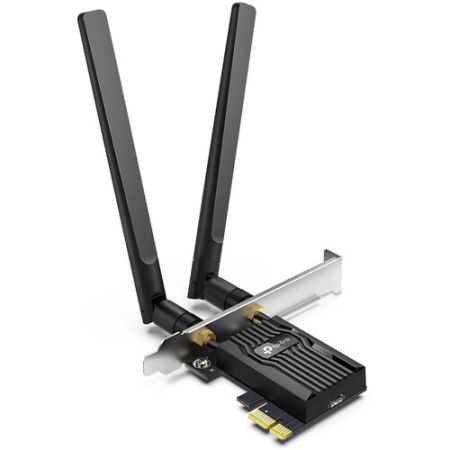 TP-Link Archer TX55E AX3000 Wi-Fi & Bluetooth 5.2 PCIe Adapter