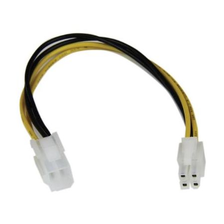 StarTech ATX12V 4 Pin Male/Female P4 CPU Power Extension Cable (8