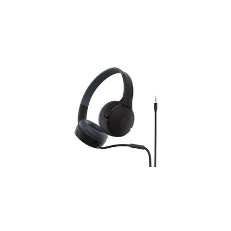 Belkin Bluetooth Wireless Headphones - Black (AUD004BTBK)