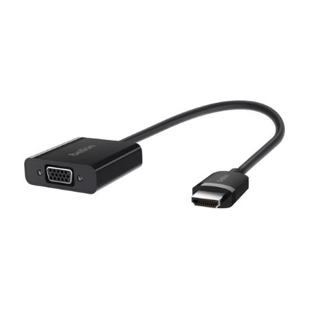 Belkin HDMI to VGA Adapter with Micro-USB Power - AV10170BT