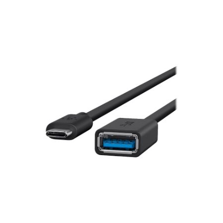 Belkin USB-A to USB-C Cable - 12ft - Black (B2B150-BLK)