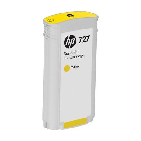 HP B3P21A 727 Yellow Designjet Ink Cartridge (130 ml)