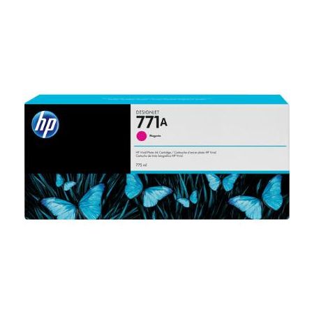 HP B6Y17A 771A DesignJet 775mL Magenta Ink Cartridge