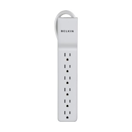 Belkin Surge Protector - 10 Outlets, 6ft Cord (BE106000-10)