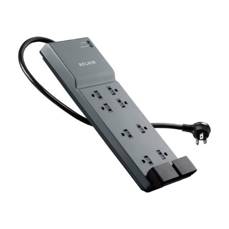 Belkin Surge Protector - 6 Outlets, 6ft Cord (BE108200-06)