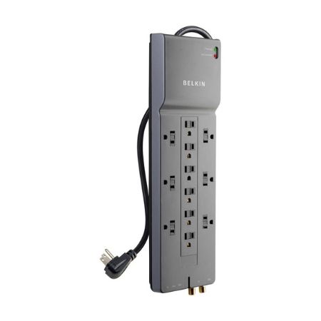 Belkin Surge Protector - 12 Outlets (BE112230-08)