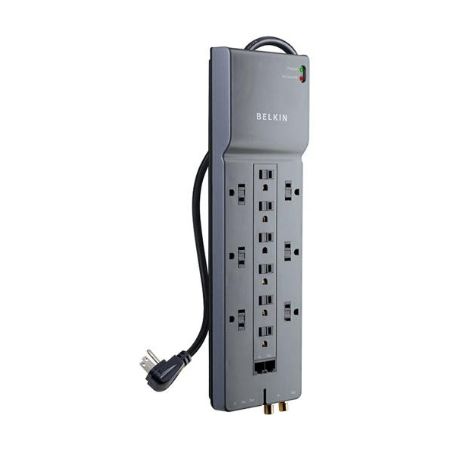 Belkin Surge Protector - 12 Outlets (BE112234-10)