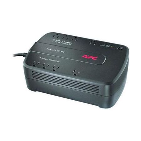 APC BE550G Back-UPS 550 8 Outlet Surge Protector and Battery Backup (120V)