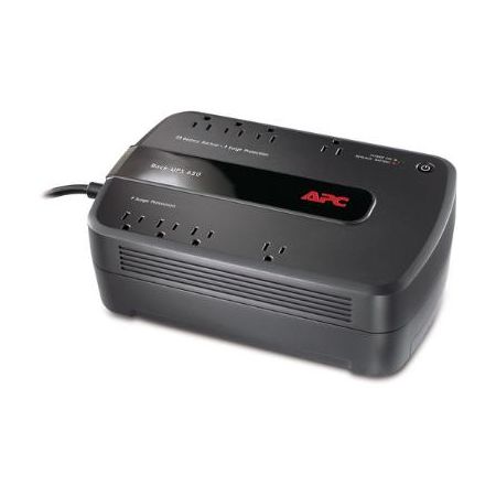 APC Back-UPS 650 8 Outlet Surge Protector and Battery Backup (120V)