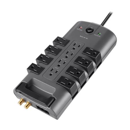 Belkin Surge Protector - 8 Outlets (BP112230-08)