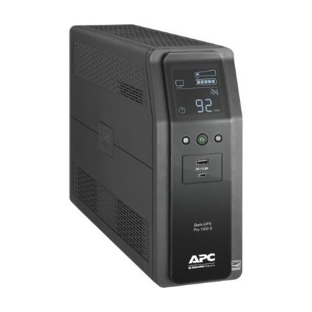 APC Back-UPS Pro BR 1000VA Battery Backup & Surge Protector