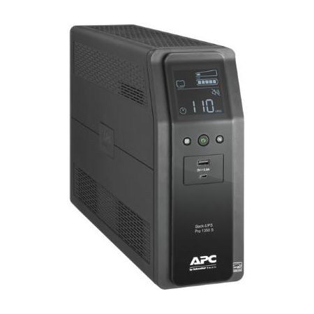 APC Back-UPS Pro BR1350MS Battery Backup & Surge Protector