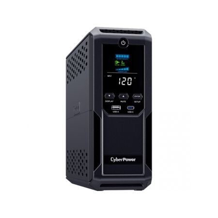 CyberPower BRG1500AVRLCD2 Intelligent LCD Series UPS