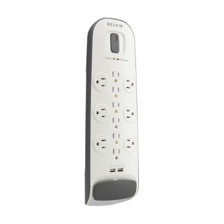 Belkin Surge Protector - 6 Outlets, 6ft Cord (BV112050-06)