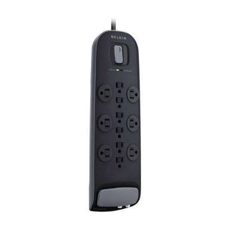 Belkin Surge Protector - 12 Outlets (BV112230-08-BLK)