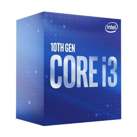 Intel BX8070110100 Core i3-10100 3.6 GHz Quad-Core LGA 1200 Processor