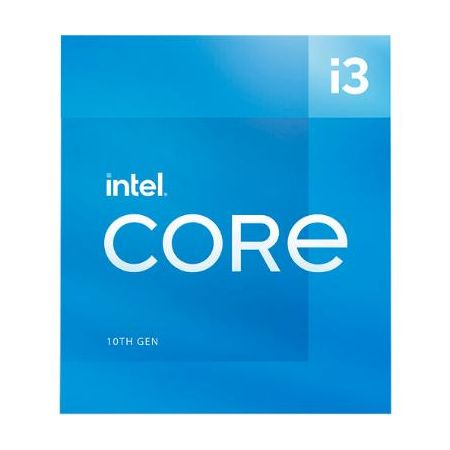 Intel BX8070110100F Core i3-10100F 3.6 GHz Quad-Core LGA 1200 Processor